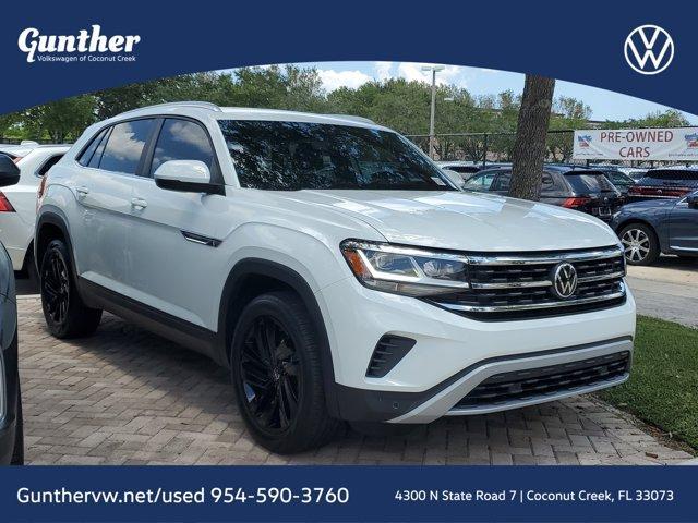used 2023 Volkswagen Atlas Cross Sport car, priced at $30,977