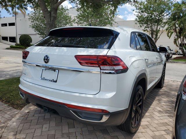 used 2023 Volkswagen Atlas Cross Sport car, priced at $30,977