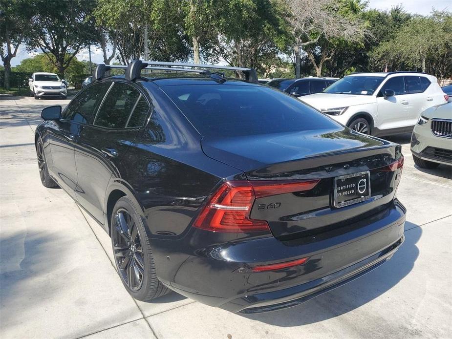 used 2024 Volvo S60 Recharge Plug-In Hybrid car, priced at $47,888