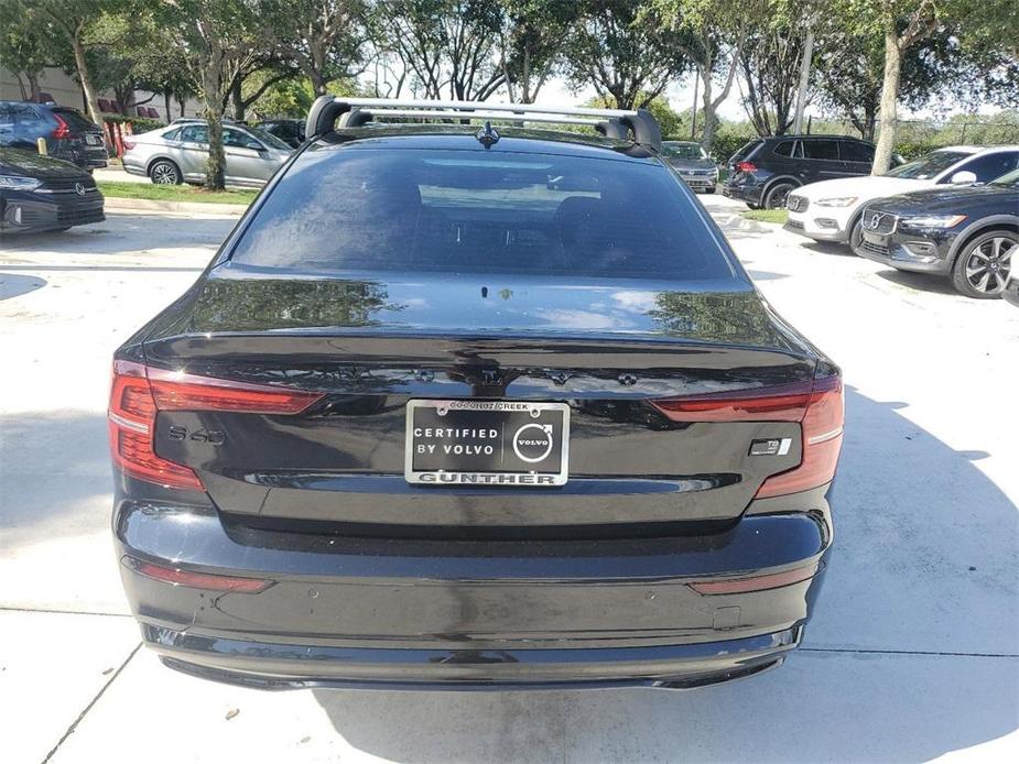 used 2024 Volvo S60 Recharge Plug-In Hybrid car, priced at $47,888