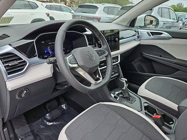 new 2025 Volkswagen Taos car, priced at $28,996