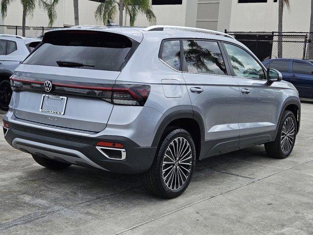 new 2025 Volkswagen Taos car, priced at $28,996