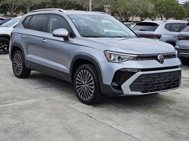 new 2025 Volkswagen Taos car, priced at $28,996