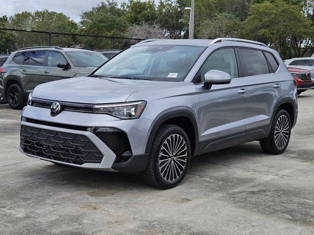 new 2025 Volkswagen Taos car, priced at $28,996