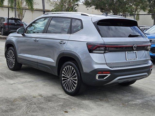 new 2025 Volkswagen Taos car, priced at $28,996