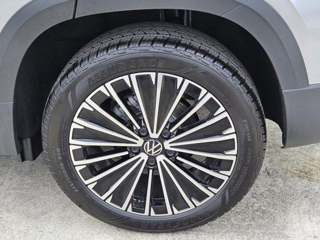 new 2025 Volkswagen Taos car, priced at $28,996