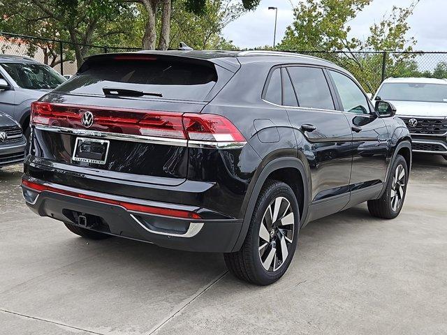 new 2024 Volkswagen Atlas Cross Sport car, priced at $39,077