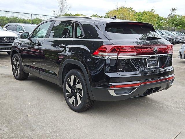 new 2024 Volkswagen Atlas Cross Sport car, priced at $39,077