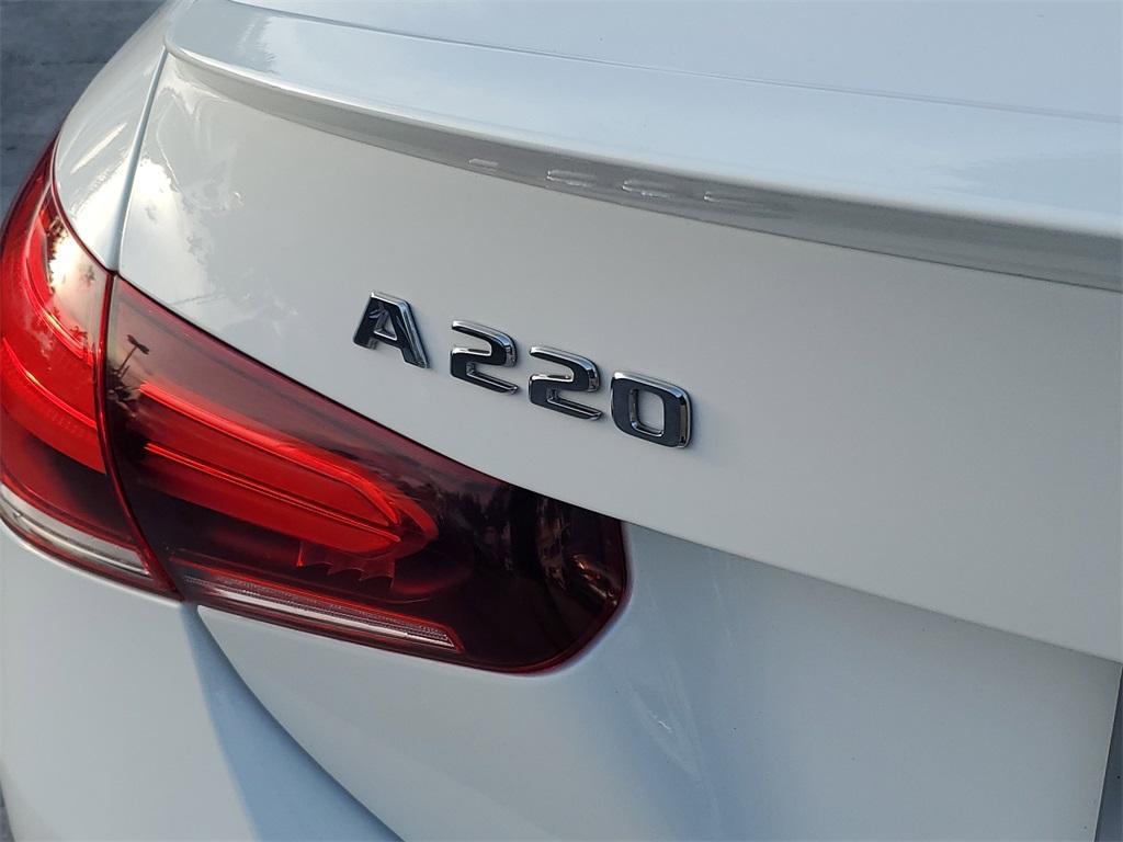used 2019 Mercedes-Benz A-Class car, priced at $18,498