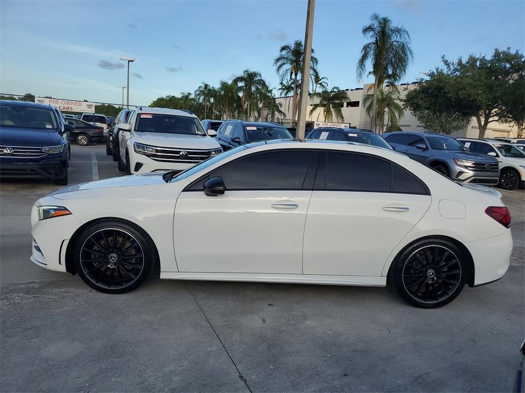 used 2019 Mercedes-Benz A-Class car, priced at $18,498