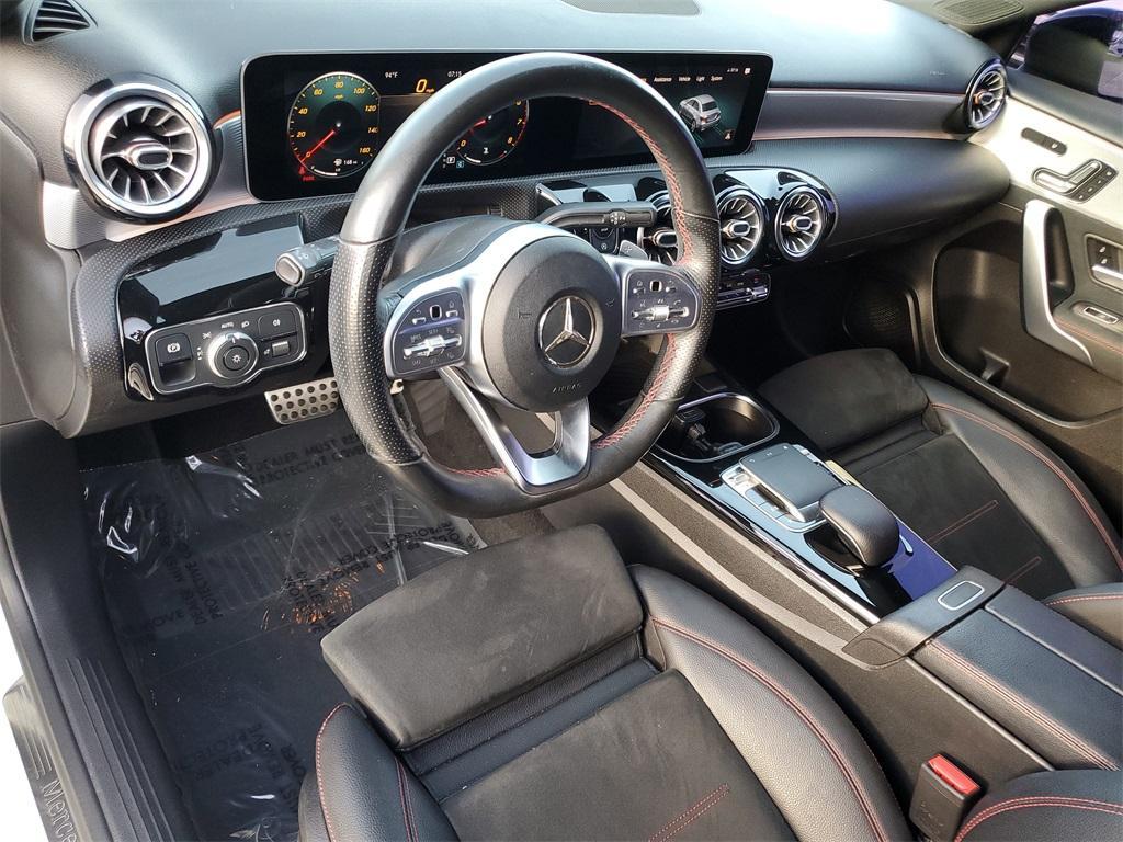 used 2019 Mercedes-Benz A-Class car, priced at $18,498