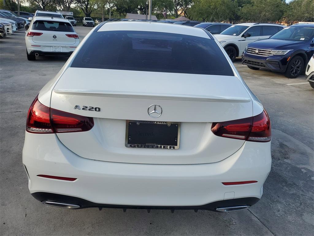 used 2019 Mercedes-Benz A-Class car, priced at $18,498