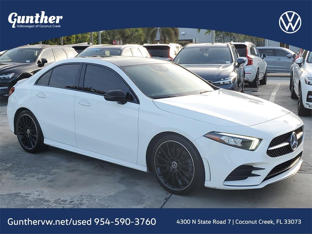 used 2019 Mercedes-Benz A-Class car, priced at $18,498