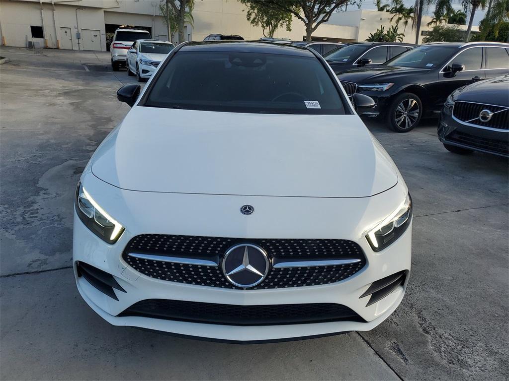 used 2019 Mercedes-Benz A-Class car, priced at $18,498