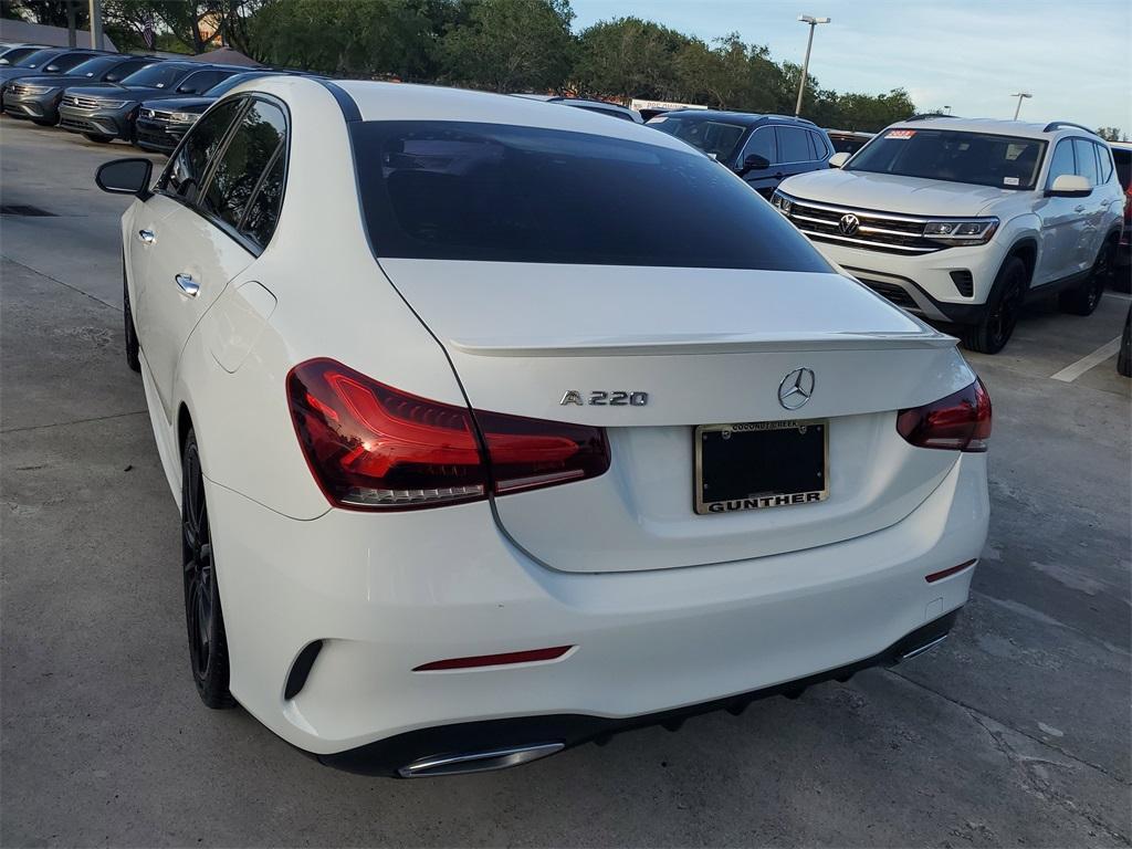 used 2019 Mercedes-Benz A-Class car, priced at $18,498