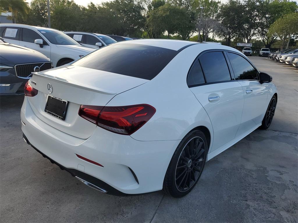 used 2019 Mercedes-Benz A-Class car, priced at $18,498