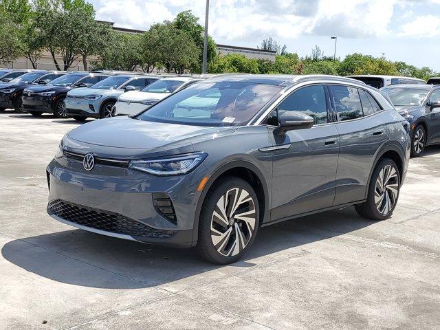 new 2025 Volkswagen ID.4 car
