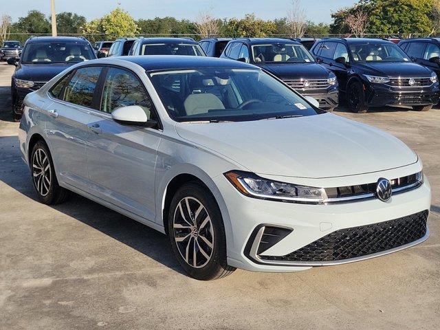 new 2025 Volkswagen Jetta car, priced at $27,374