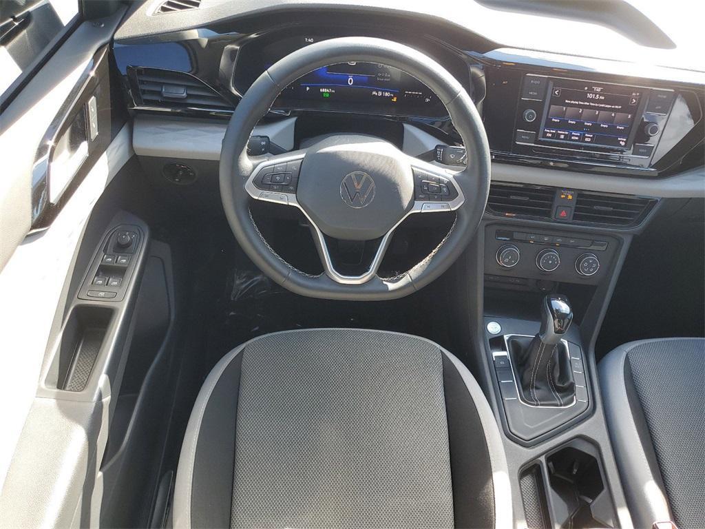 used 2022 Volkswagen Taos car, priced at $14,977