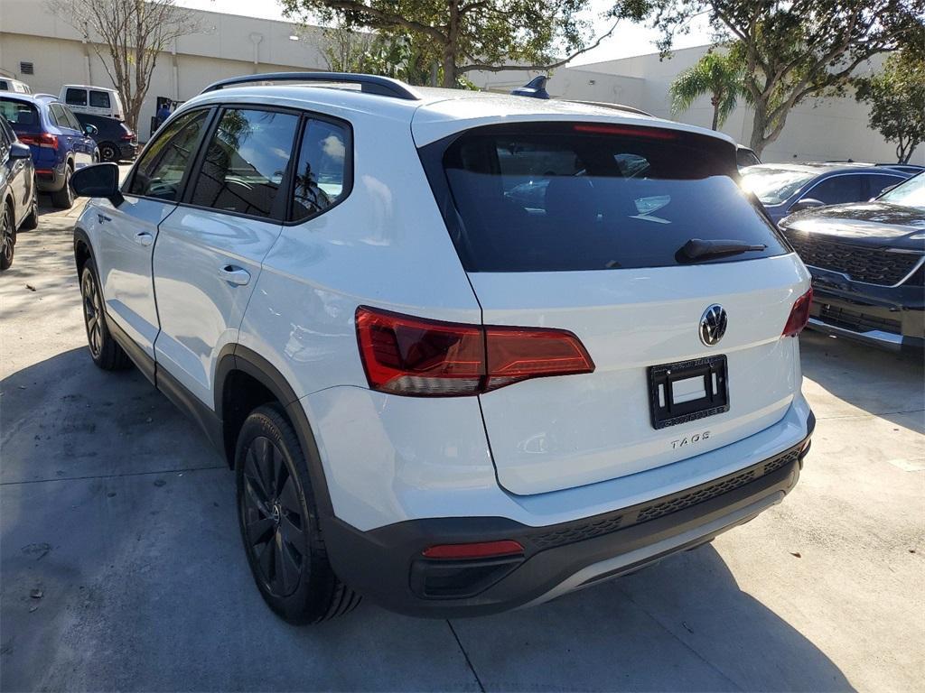 used 2022 Volkswagen Taos car, priced at $14,977