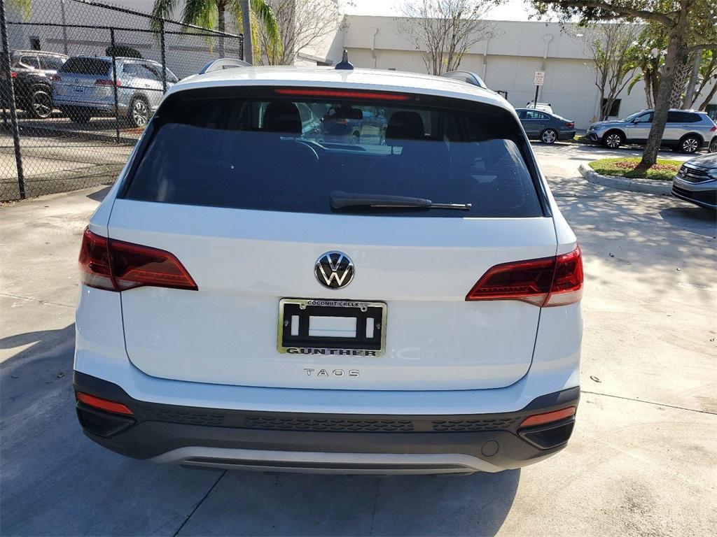 used 2022 Volkswagen Taos car, priced at $14,977