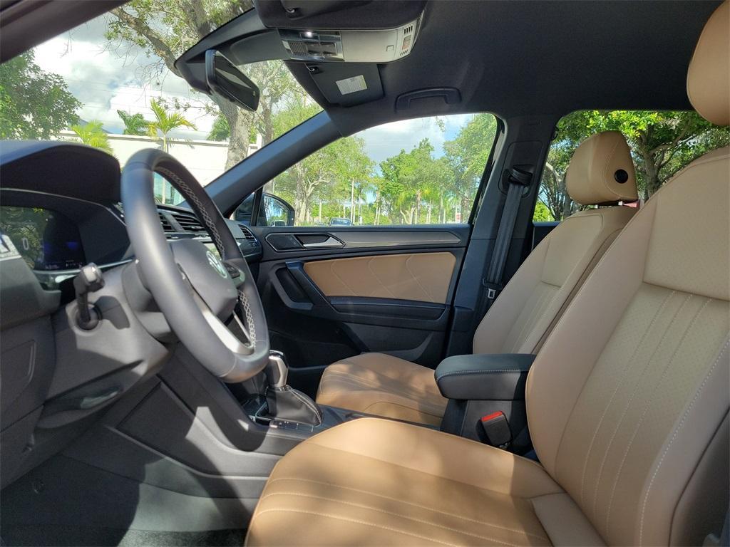 used 2023 Volkswagen Tiguan car, priced at $22,977