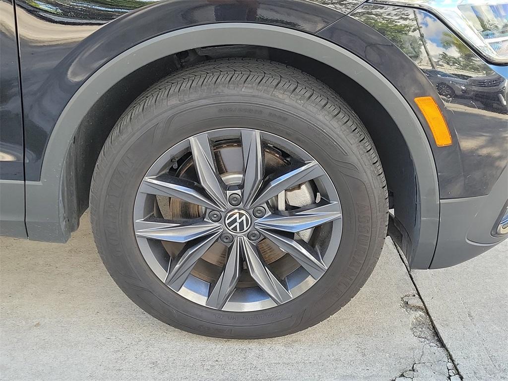 used 2023 Volkswagen Tiguan car, priced at $22,977