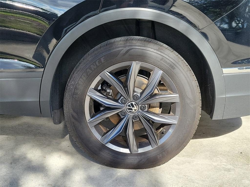used 2023 Volkswagen Tiguan car, priced at $22,977
