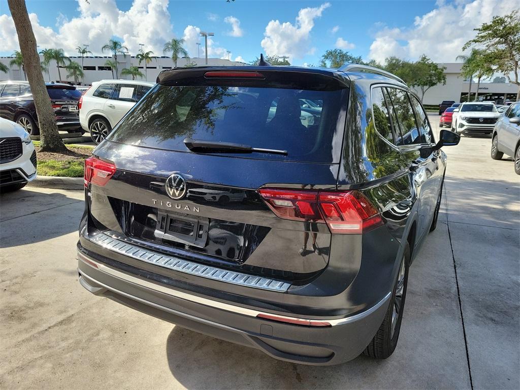 used 2023 Volkswagen Tiguan car, priced at $22,977