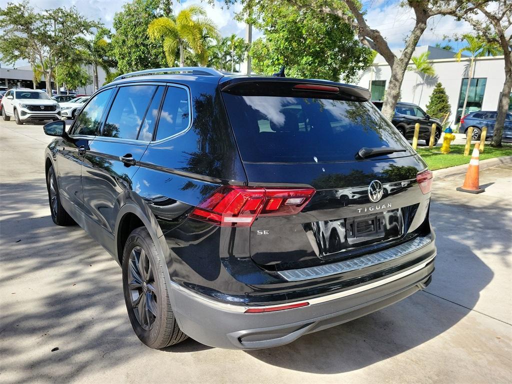 used 2023 Volkswagen Tiguan car, priced at $22,977