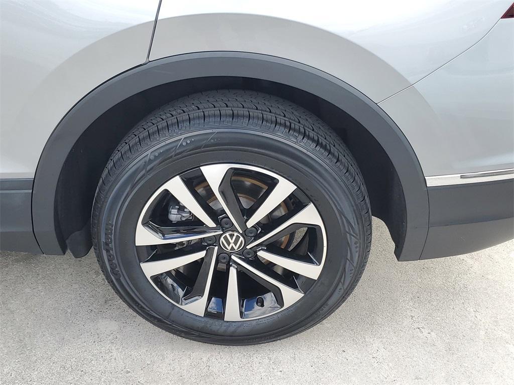 used 2022 Volkswagen Tiguan car, priced at $22,777