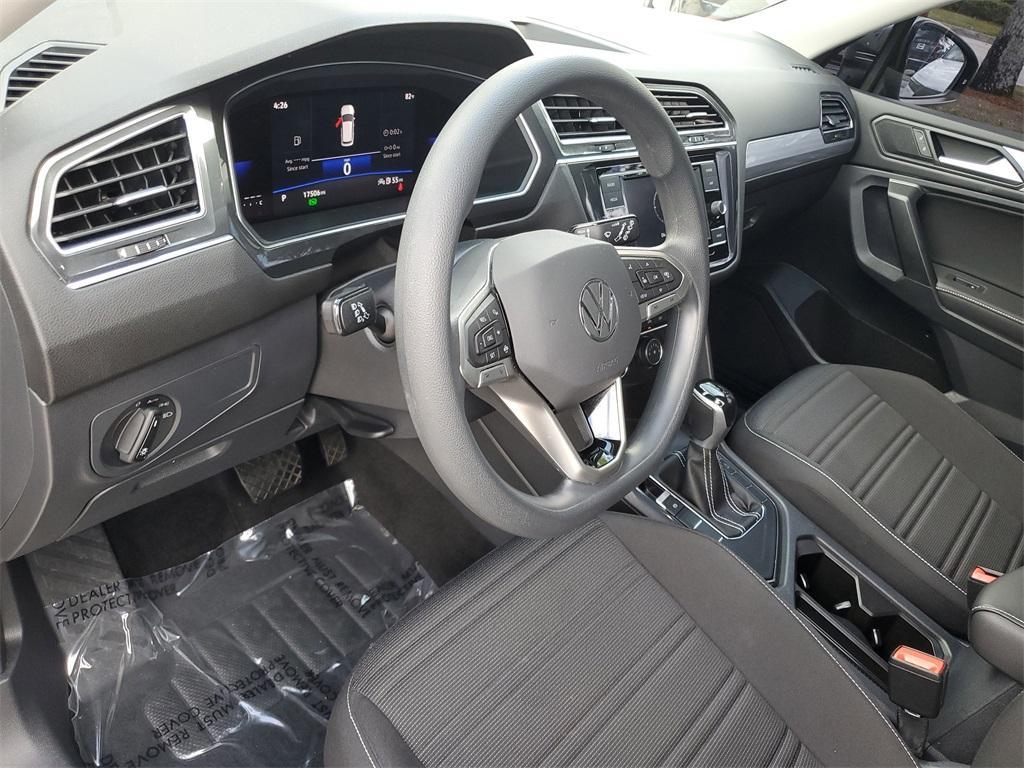 used 2022 Volkswagen Tiguan car, priced at $22,777