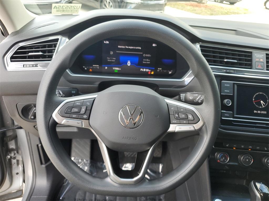 used 2022 Volkswagen Tiguan car, priced at $22,777