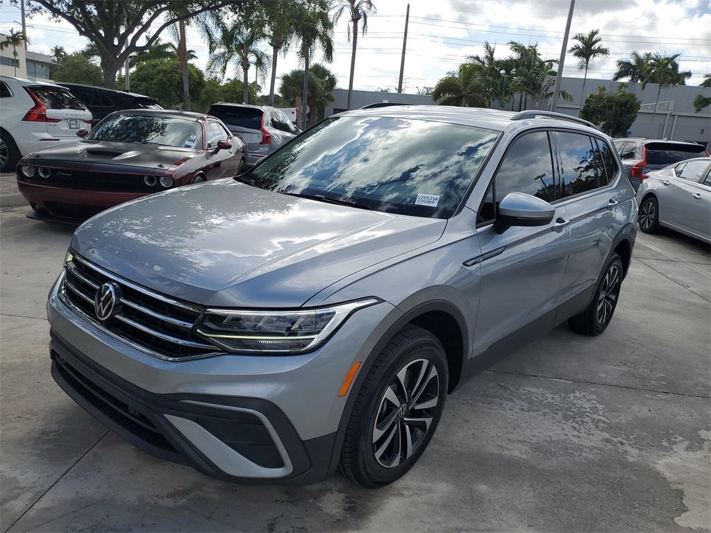 used 2022 Volkswagen Tiguan car, priced at $22,777