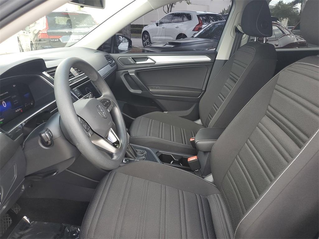 used 2022 Volkswagen Tiguan car, priced at $22,777