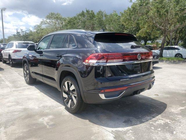 new 2024 Volkswagen Atlas Cross Sport car, priced at $39,100