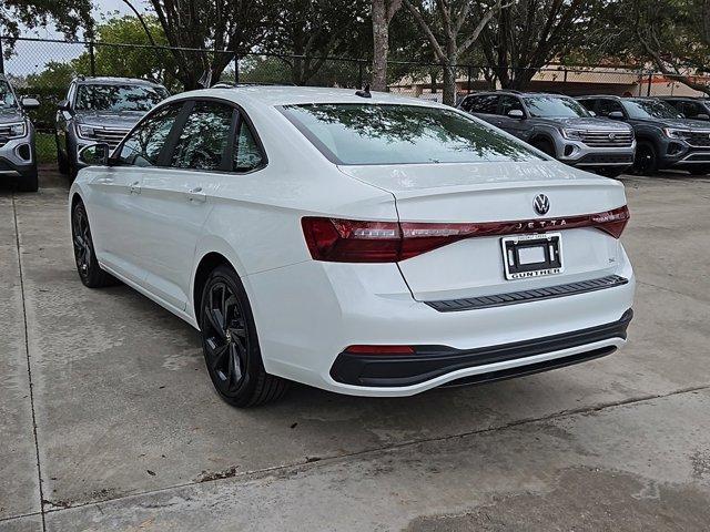 new 2025 Volkswagen Jetta car, priced at $27,443