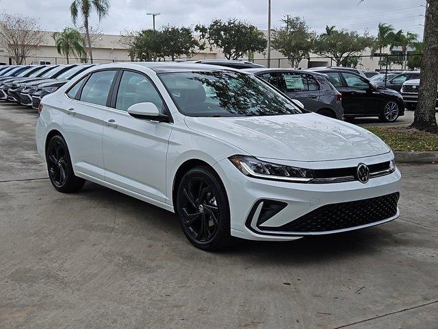 new 2025 Volkswagen Jetta car, priced at $27,443
