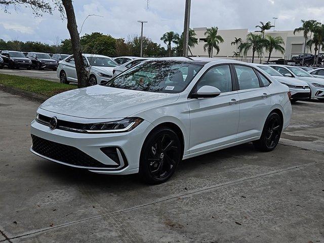 new 2025 Volkswagen Jetta car, priced at $27,443