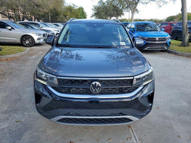 new 2024 Volkswagen Taos car, priced at $27,931