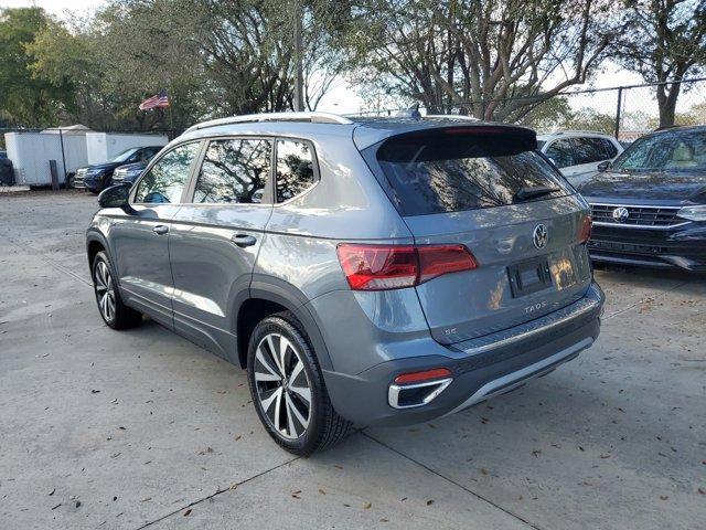 new 2024 Volkswagen Taos car, priced at $27,931