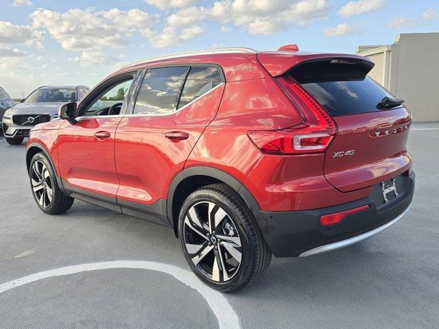 new 2025 Volvo XC40 car, priced at $48,737