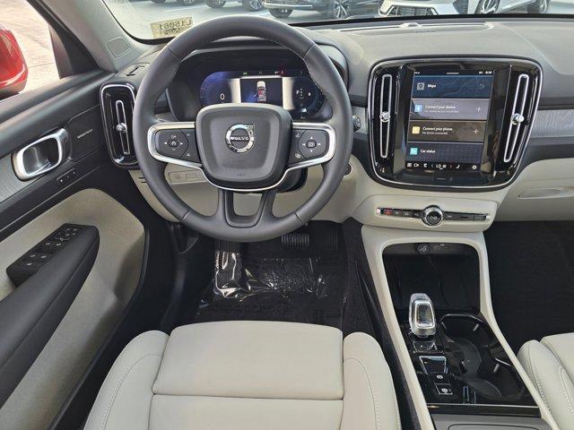 new 2025 Volvo XC40 car, priced at $48,737