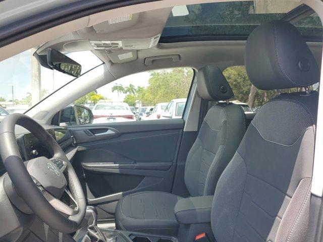 new 2025 Volkswagen Taos car, priced at $32,025