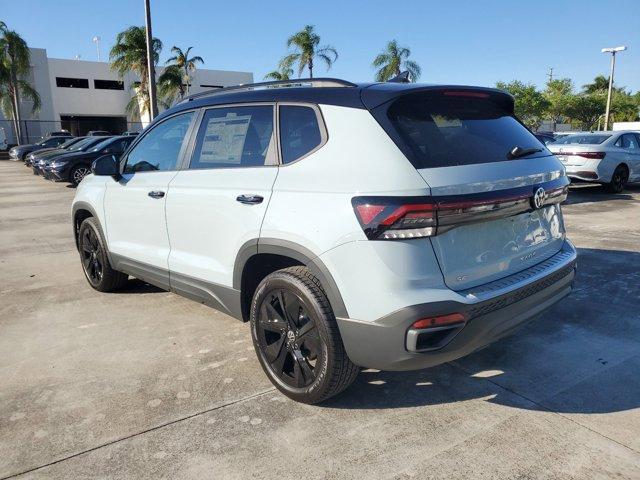 new 2025 Volkswagen Taos car, priced at $32,025