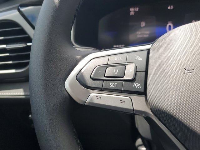new 2025 Volkswagen Taos car, priced at $32,025