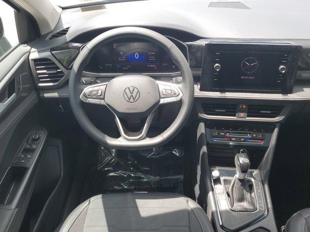 new 2025 Volkswagen Taos car, priced at $32,025