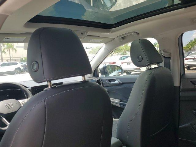 new 2025 Volkswagen Taos car, priced at $32,025