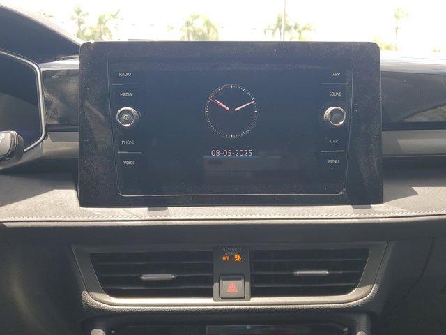 new 2025 Volkswagen Taos car, priced at $32,025