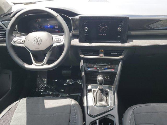 new 2025 Volkswagen Taos car, priced at $32,025